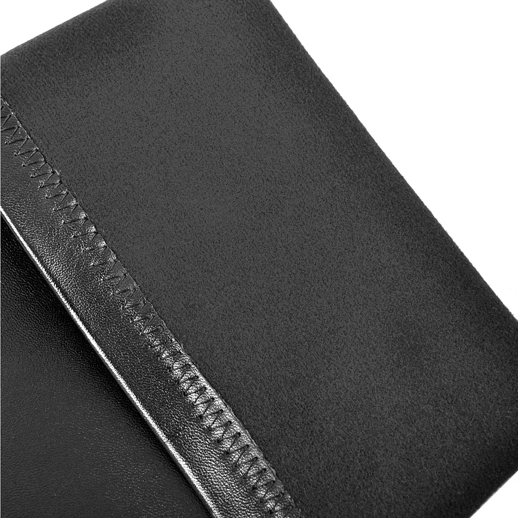 Street Fashion Square Toe Solid Color Platform Zipper Paneled Over The Knee Boots - Image 4