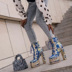 Wedding Fashion Hand-set Diamonds Rhinestone Blue Silk Lace Up Platform Chunky Heel Ankle Boots 10 Wedding Fashion Hand-set Diamonds Rhinestone Blue Silk Lace Up Platform Chunky Heel Ankle Boots -AKIRA Shop 1e8f14b4d2ee53ff2cbdfccf0e557964 750x