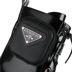 Statement Pockets Lace Up Rivets Zipper Platform Velvet Boots -AKIRA Shop 461ab0d2518432128a79fc4c372cf85d 750x