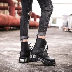 Metal Decor Motorcycle Boots 20 Metal Decor Motorcycle Boots -AKIRA Shop 4aca8f82e695ba9815f3a8cb94c75535 750x