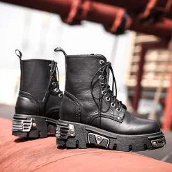 Metal Decor Motorcycle Boots 19 Metal Decor Motorcycle Boots -AKIRA Shop 4d9677ed770dddfceb5213b579a445e7 750x