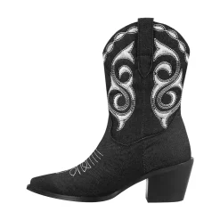 Street Fashion Tattoo Style Embroidered Western Boots 15 Street Fashion Tattoo Style Embroidered Western Boots -AKIRA Shop 6acf035bdd8197fd166375ef85e58547 750x