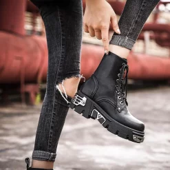 Metal Decor Motorcycle Boots 22 Metal Decor Motorcycle Boots -AKIRA Shop 6f79b7fd4023493b4007b4bb438cee28 750x