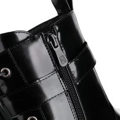 Statement Pockets Lace Up Rivets Zipper Platform Velvet Boots -AKIRA Shop 70d28ed7d3a804c65cc879d80bc3351f 750x