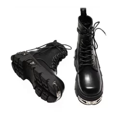 Metal Decor Motorcycle Boots 16 Metal Decor Motorcycle Boots -AKIRA Shop 8cd4932a8bab1da4f3316cee15eb7997 750x