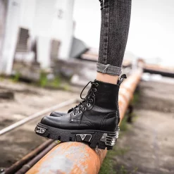 Metal Decor Motorcycle Boots 21 Metal Decor Motorcycle Boots -AKIRA Shop 8eaf9094c5e3936778498337516942f6 750x