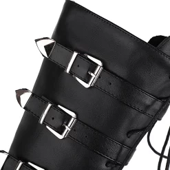 Statement Lace Up Straps High Chunky Heel Boots 14 Statement Lace Up Straps High Chunky Heel Boots -AKIRA Shop c6f14bcf1a5af3749a49aa7591be6dea 750x