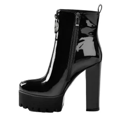 Black Ankle Boots