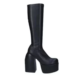 Platform Chunky Heel Artificial PU Boots