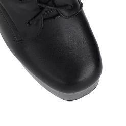 Statement Lace Up Straps High Chunky Heel Boots 13 Statement Lace Up Straps High Chunky Heel Boots -AKIRA Shop e878fca7280c320477fd032695b052de 750x