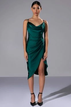 EAST COAST DATE NIGHT MIDI DRESS