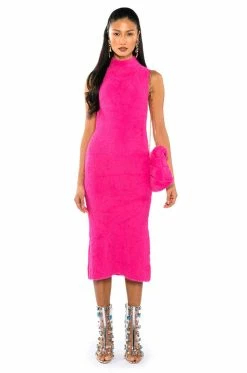 ELLORY TEXTURED KNIT MAXI DRESS