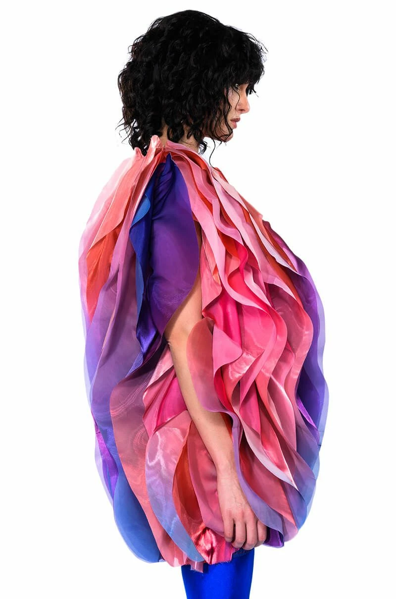 FLOAT LIKE A BUTTERFLY MINI FASHION DRESS - Image 14