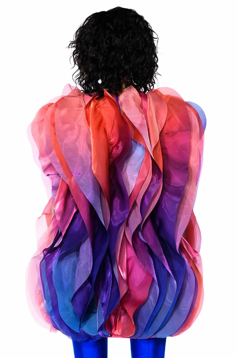 FLOAT LIKE A BUTTERFLY MINI FASHION DRESS - Image 15