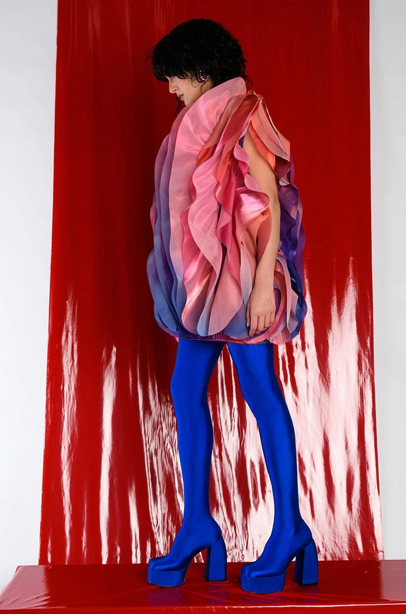 FLOAT LIKE A BUTTERFLY MINI FASHION DRESS - Image 5