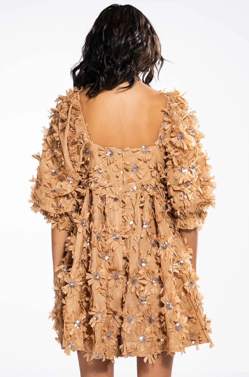 JUST A DREAM BABYDOLL MINI DRESS 7 JUST A DREAM BABYDOLL MINI DRESS - Image 5