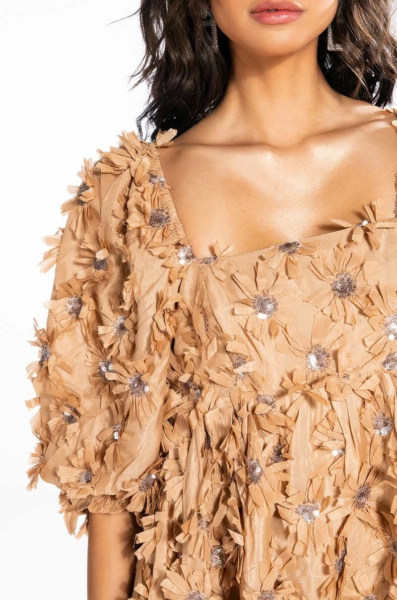 JUST A DREAM BABYDOLL MINI DRESS 8 JUST A DREAM BABYDOLL MINI DRESS - Image 6