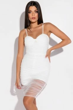 LIVIN' FOR THIS BANDAGE ROMPER