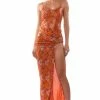 ONE STEP CLOSER SEQUIN COVERED MAXI DRESS