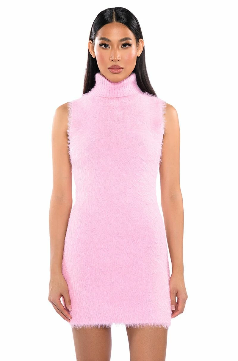 PINKY PROMISE SOFT KNIT MINI DRESS 3 PINKY PROMISE SOFT KNIT MINI DRESS