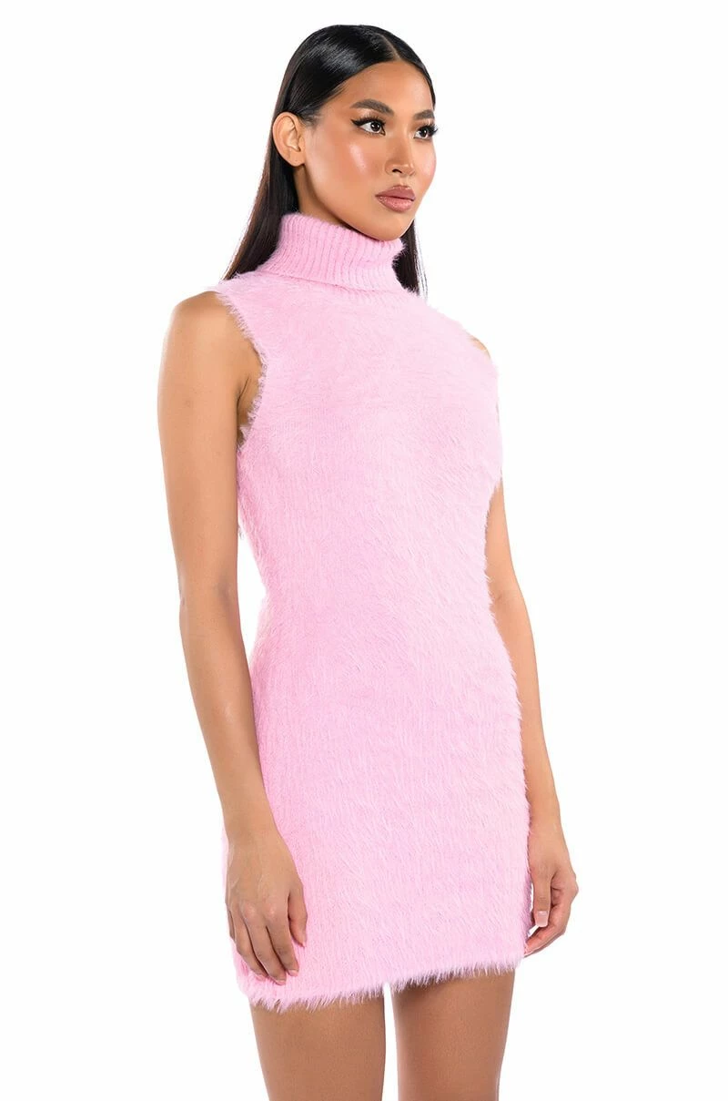 PINKY PROMISE SOFT KNIT MINI DRESS 4 PINKY PROMISE SOFT KNIT MINI DRESS - Image 2