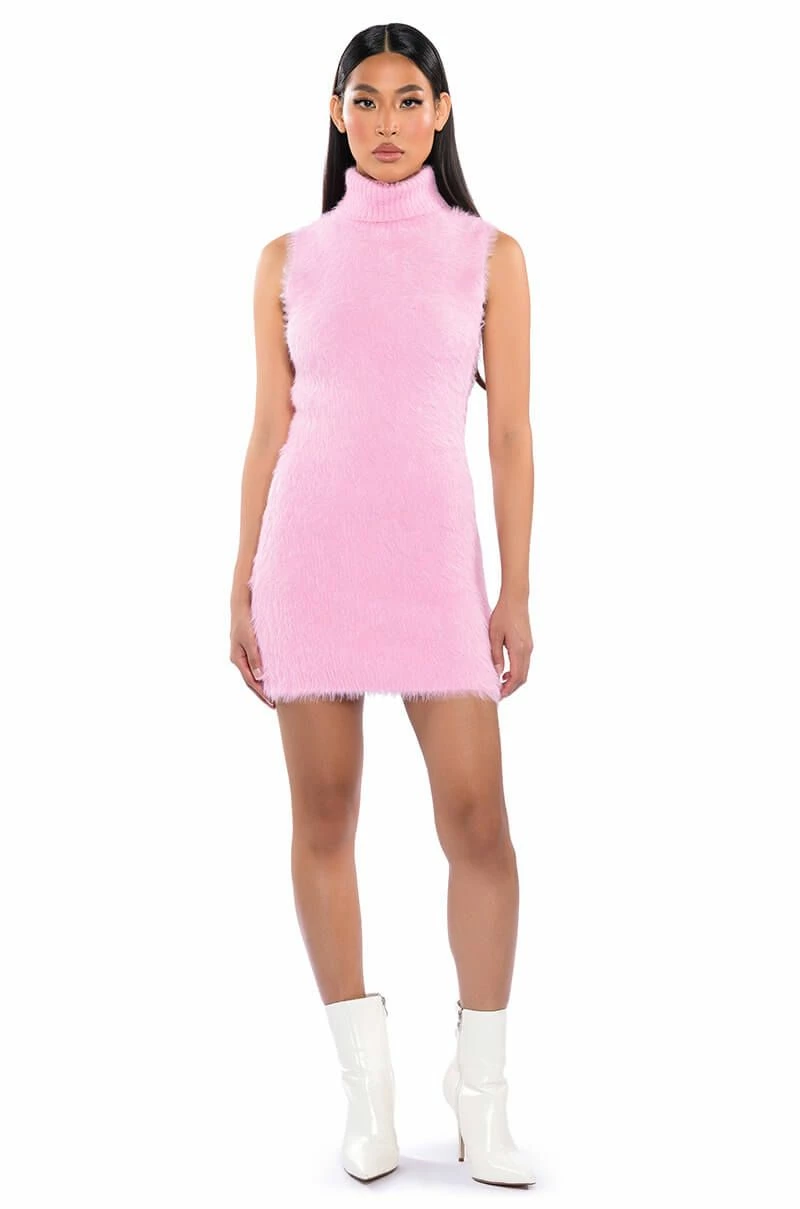 PINKY PROMISE SOFT KNIT MINI DRESS 5 PINKY PROMISE SOFT KNIT MINI DRESS - Image 3