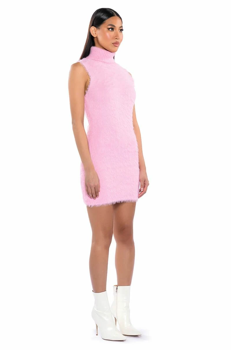 PINKY PROMISE SOFT KNIT MINI DRESS 7 PINKY PROMISE SOFT KNIT MINI DRESS - Image 5