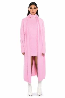 PINKY PROMISE SOFT KNIT MINI DRESS 16 PINKY PROMISE SOFT KNIT MINI DRESS -AKIRA Shop pinky promise soft knit mini dress light pink 6 6