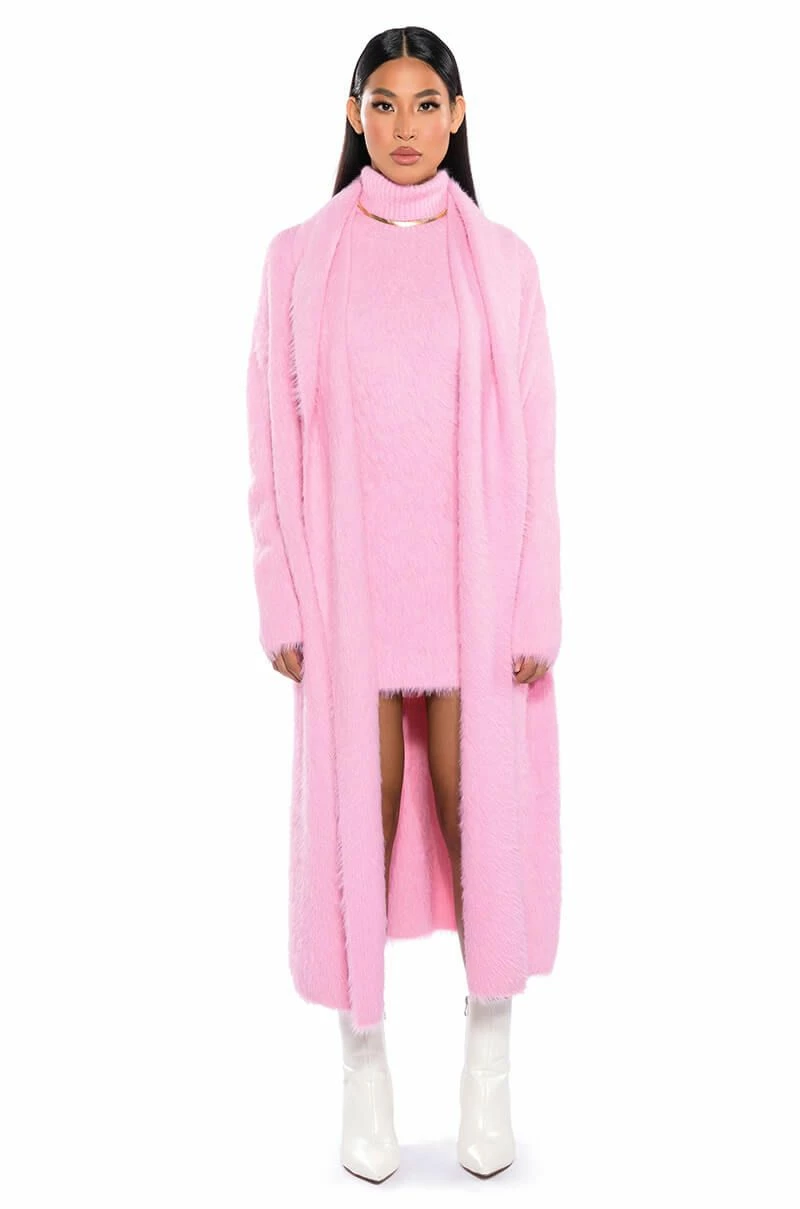 PINKY PROMISE SOFT KNIT MINI DRESS 8 PINKY PROMISE SOFT KNIT MINI DRESS - Image 6