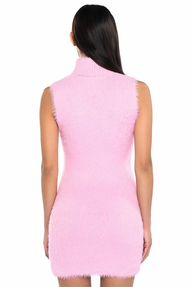 PINKY PROMISE SOFT KNIT MINI DRESS 10 PINKY PROMISE SOFT KNIT MINI DRESS - Image 8