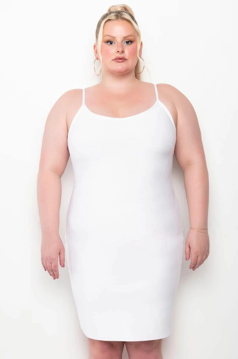 PLUS MIGHT BE IT MINI BANDAGE DRESS - Image 4