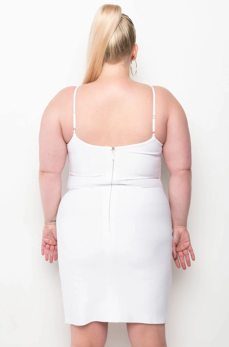 PLUS MIGHT BE IT MINI BANDAGE DRESS - Image 6