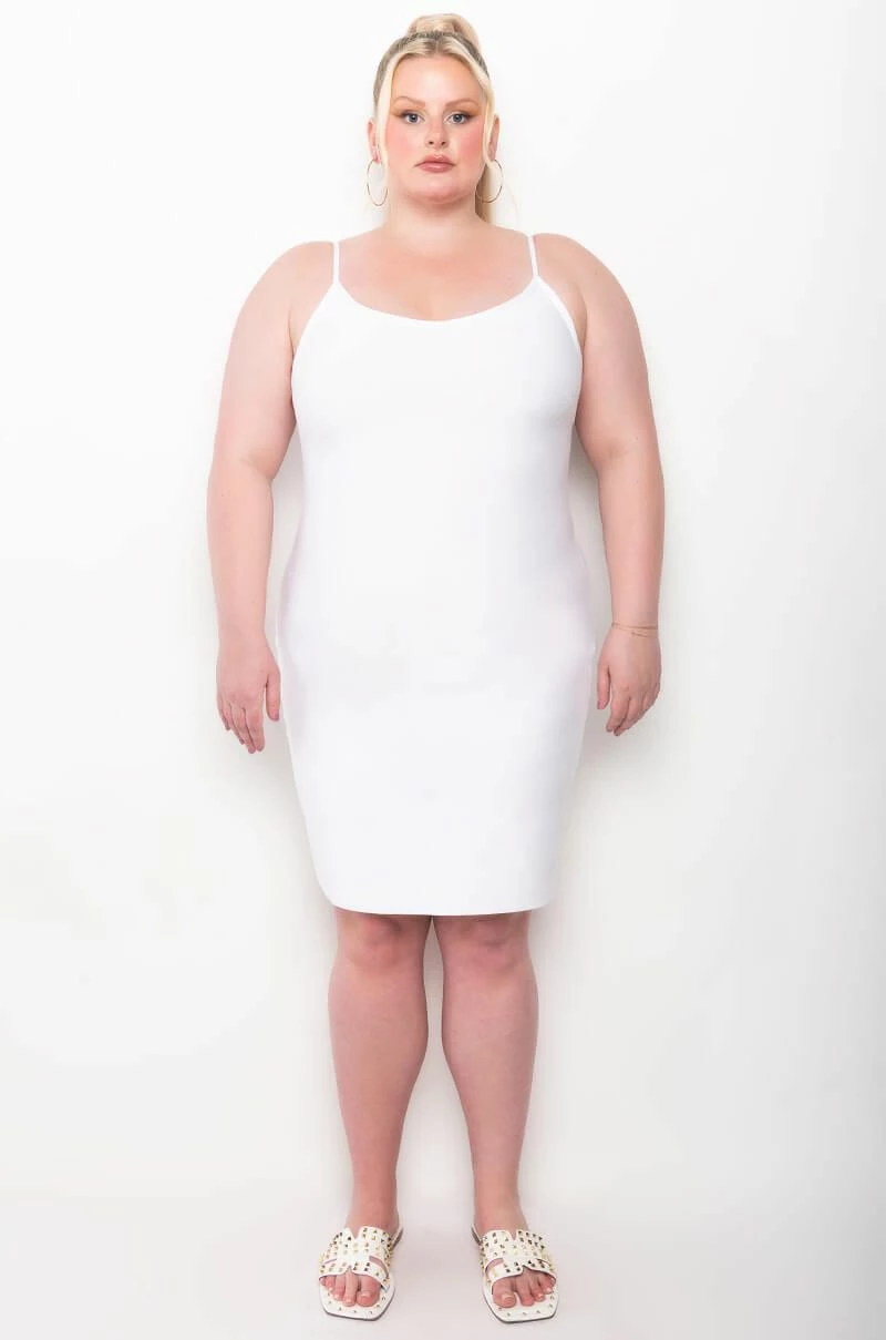 PLUS MIGHT BE IT MINI BANDAGE DRESS - Image 8