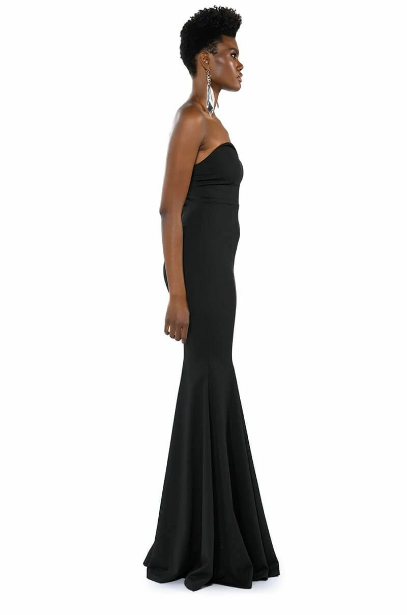 RUN THE WORLD STRAPLESS MAXI DRESS - Image 10