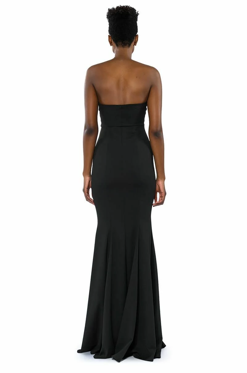 RUN THE WORLD STRAPLESS MAXI DRESS - Image 11