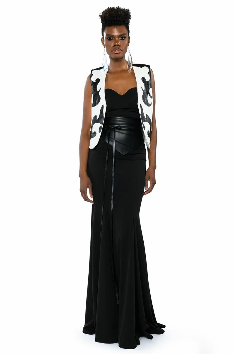 RUN THE WORLD STRAPLESS MAXI DRESS - Image 6