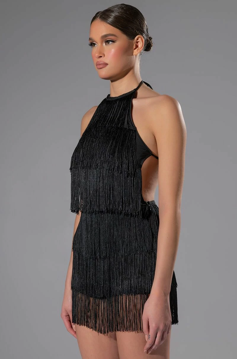 SHAKE SOMETHING FRINGE MINI ROMPER 4 SHAKE SOMETHING FRINGE MINI ROMPER - Image 2