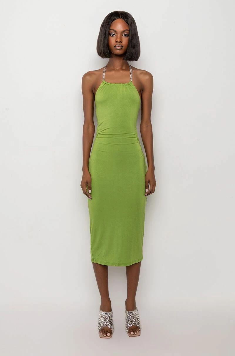 STOP STARING OPEN BACK MIDI DRESS 4 STOP STARING OPEN BACK MIDI DRESS - Image 2