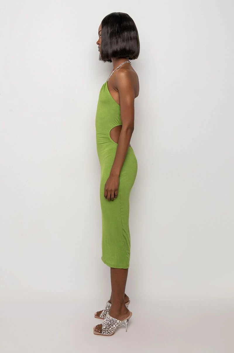 STOP STARING OPEN BACK MIDI DRESS 5 STOP STARING OPEN BACK MIDI DRESS - Image 3