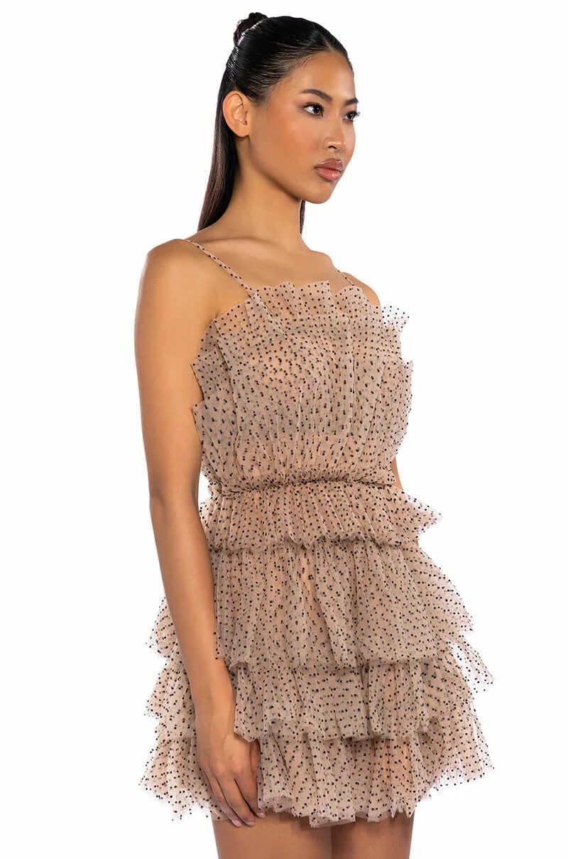 TEA TIME LAYERED MINI DRESS - Image 2