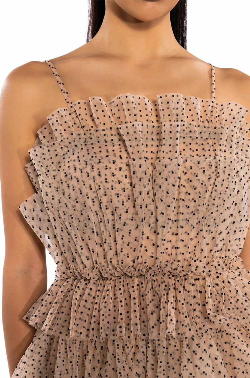 TEA TIME LAYERED MINI DRESS - Image 7